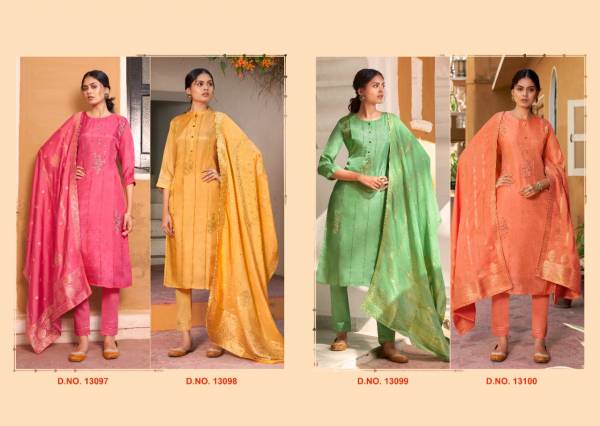 Kalaroop Nazakat New Designer Ethnic Wear Ready Made Salwar Suit Collection